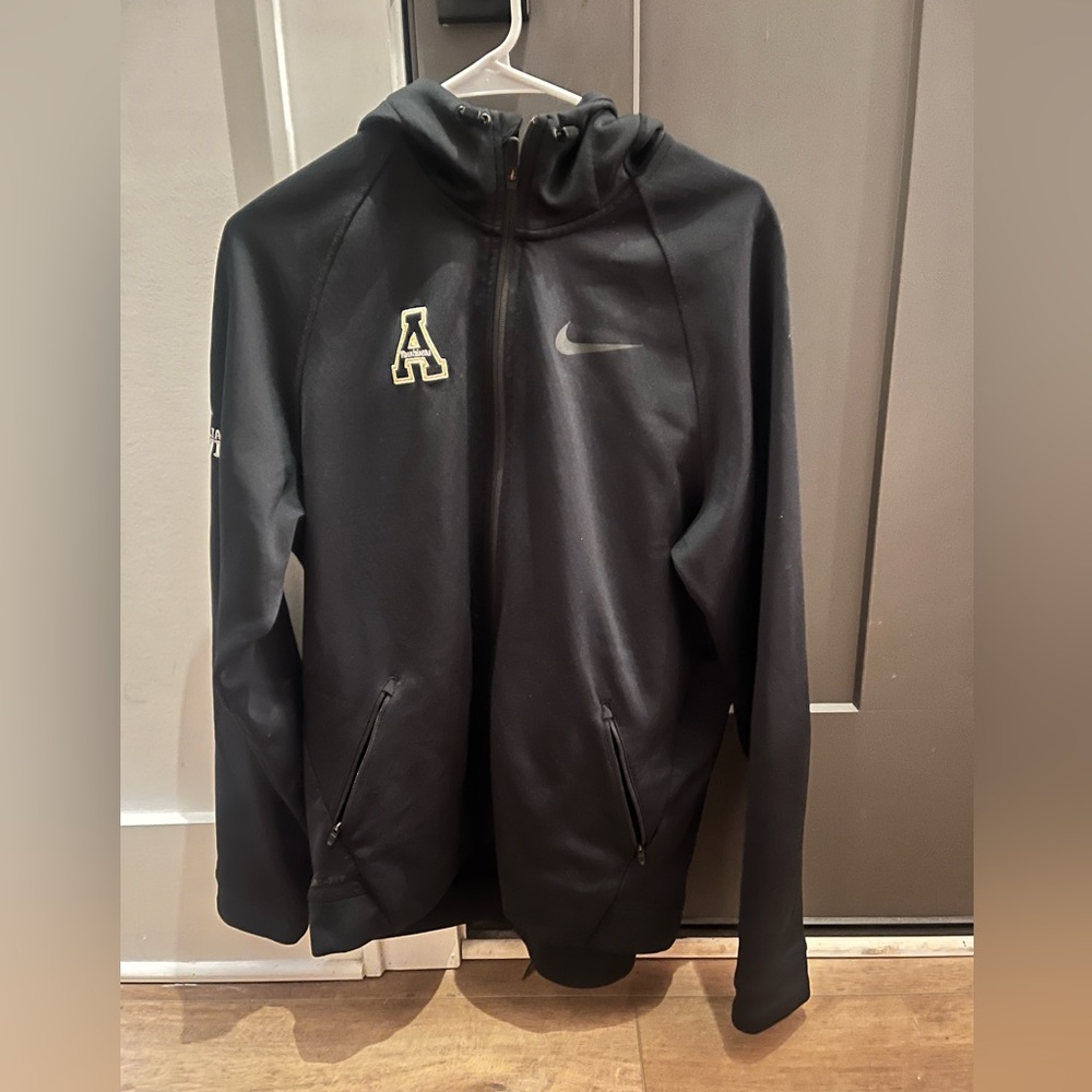 Nike Black Full-Zip Jacket
